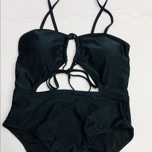 Beautiful black one piece swimsuit